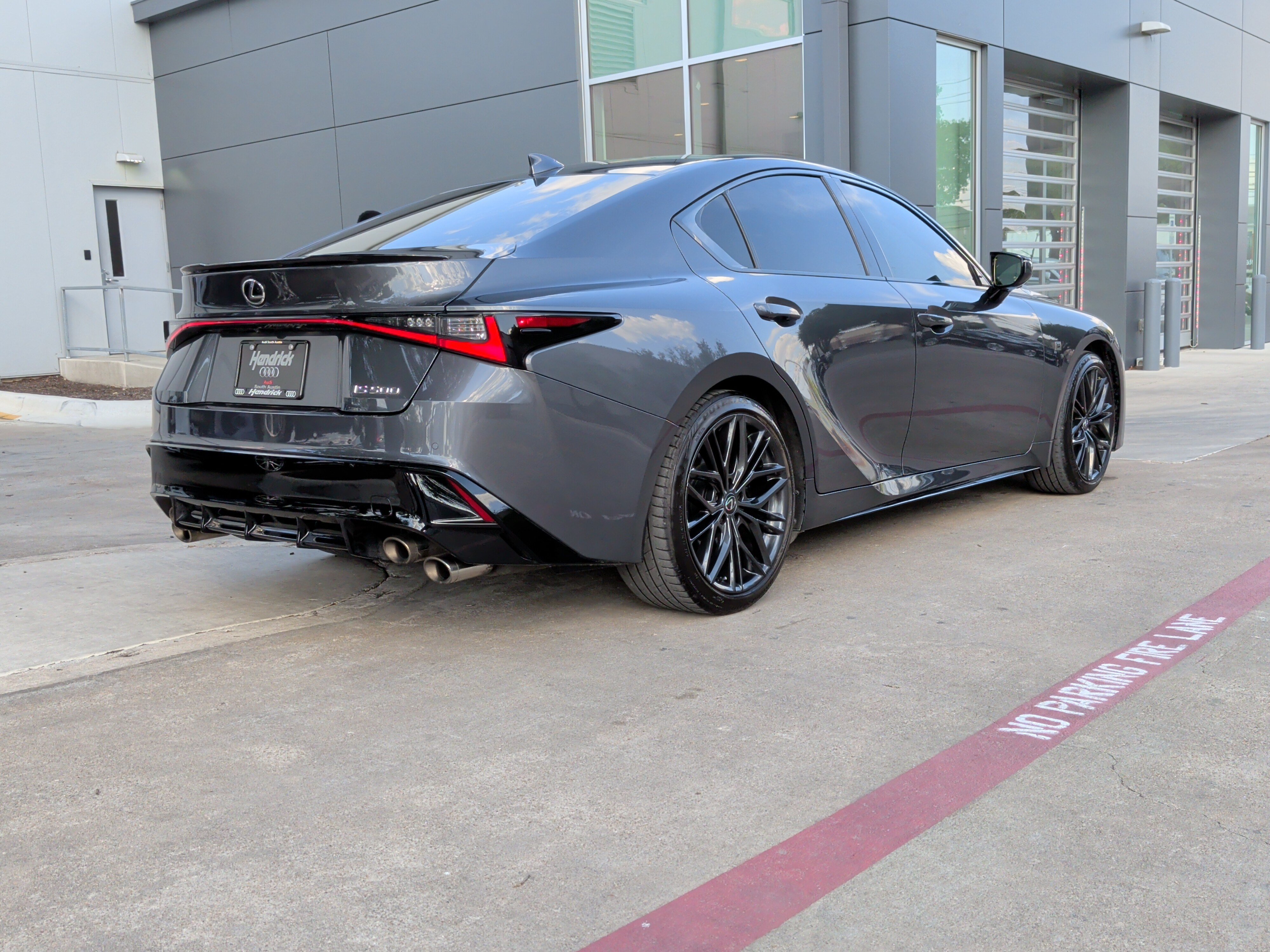 Used 2023 Lexus IS 500 w/ Accessory Package RWD image 10