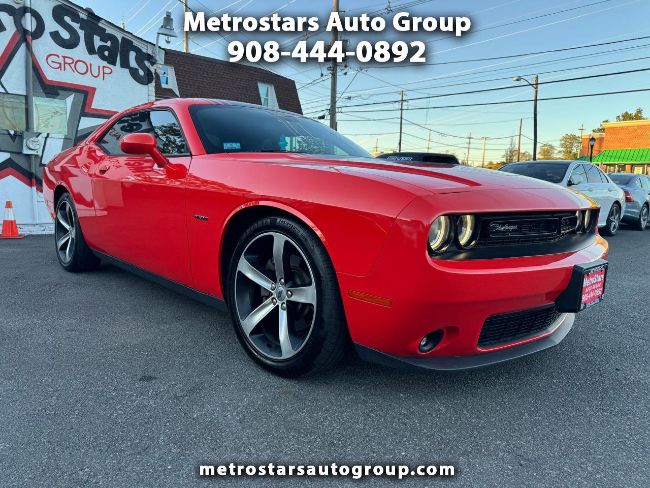 Used 2017 Dodge Challenger R/T Plus