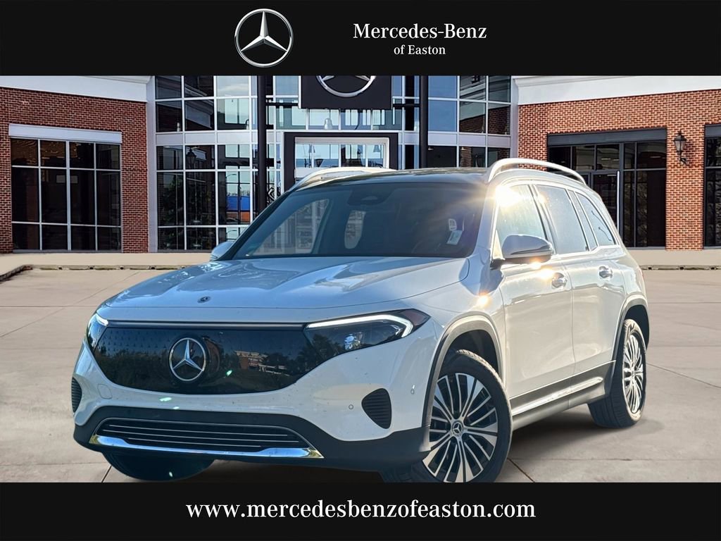 Certified 2025 Mercedes-Benz EQB 300 4MATIC image 1