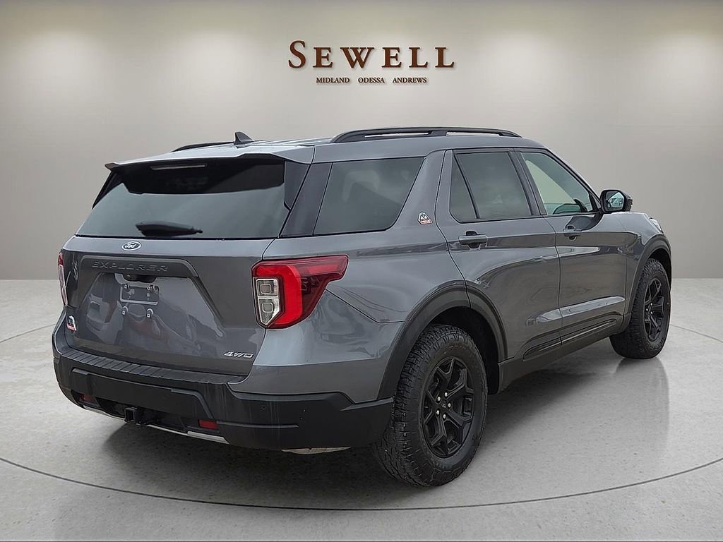 Used 2024 Ford Explorer Timberline w/ Timberline Technology Package AWD/4WD image 5