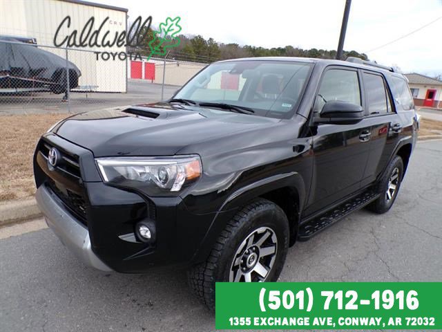 Certified 2024 Toyota 4Runner TRD Off-Road