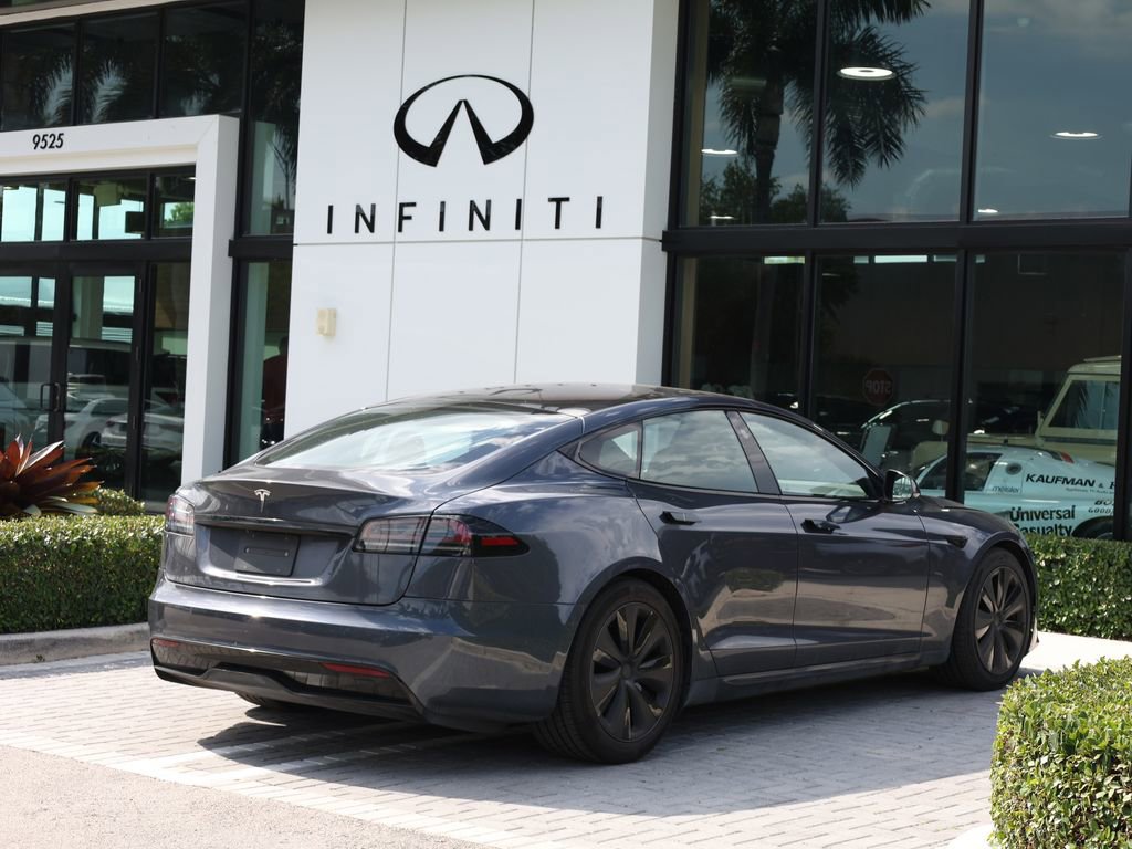 Used 2022 Tesla Model S AWD/4WD image 5