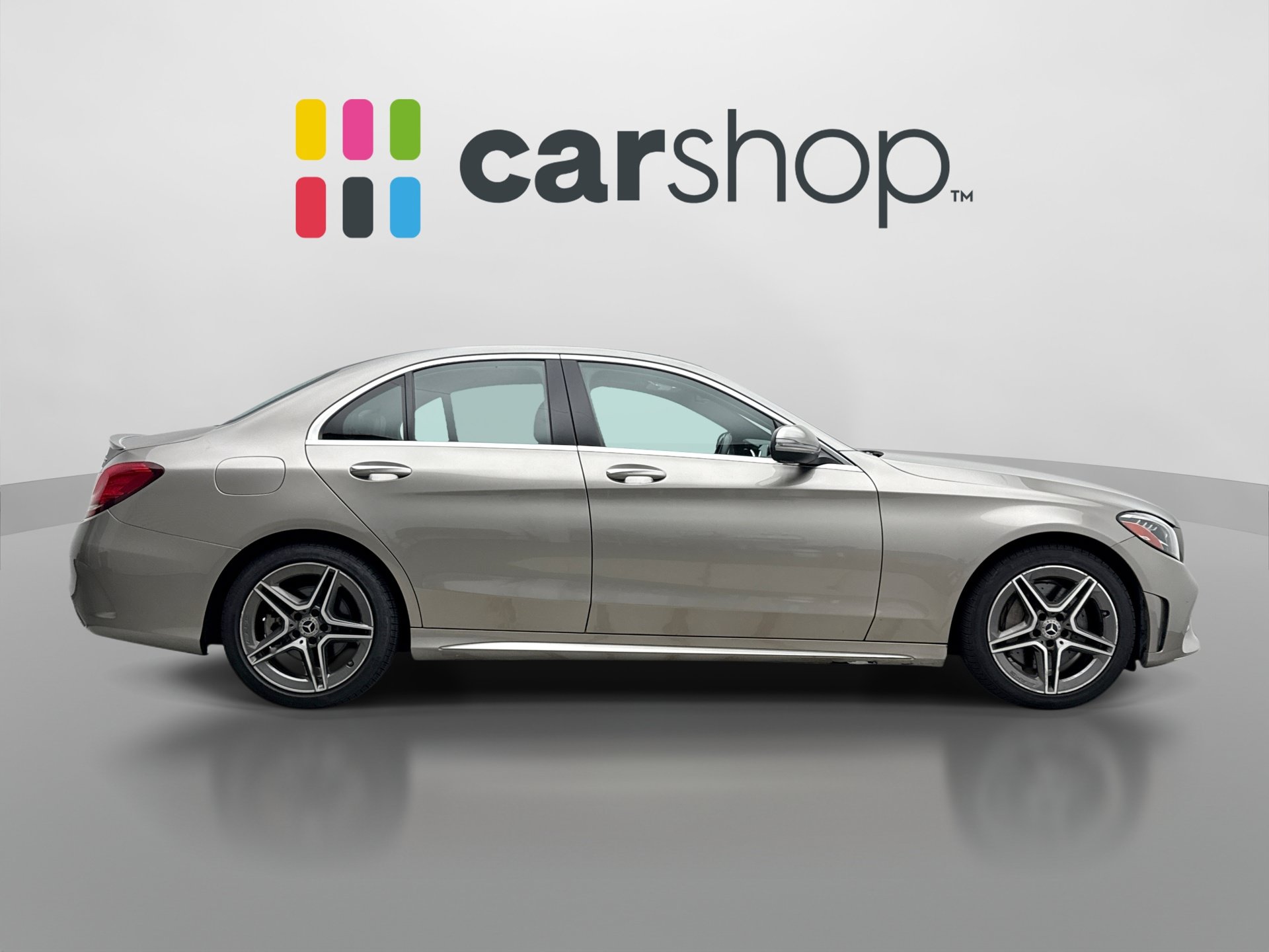 Used 2020 Mercedes-Benz C 300 4MATIC Sedan w/ AMG Line image 6