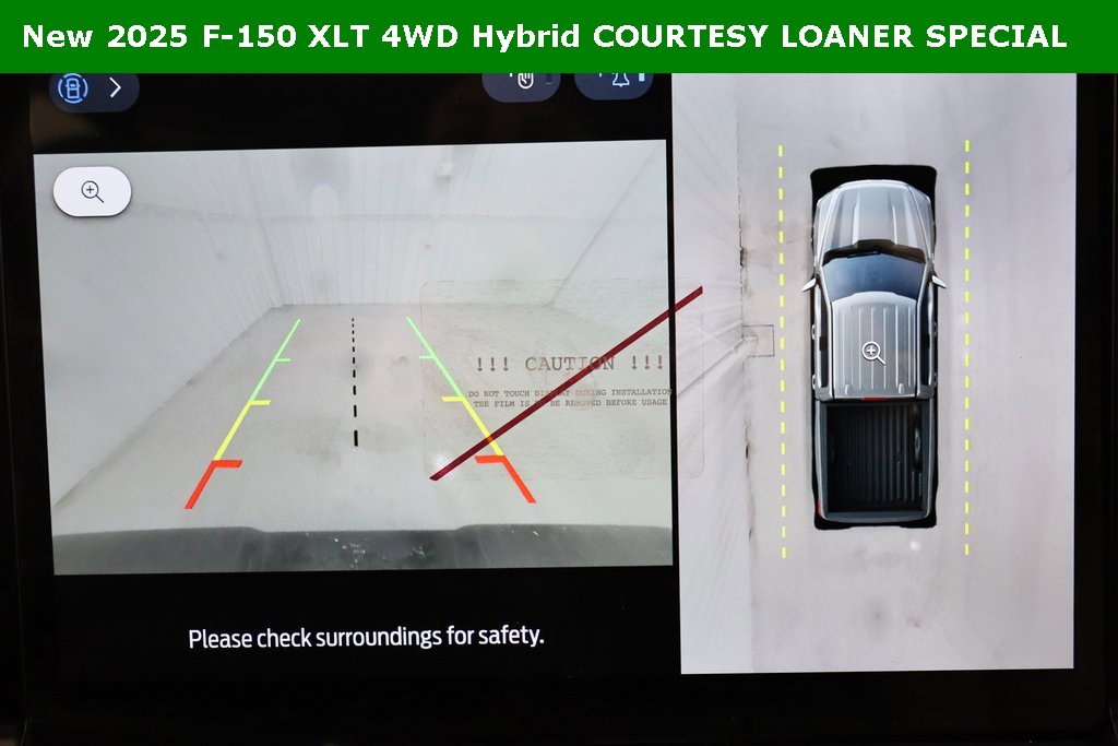 New 2025 Ford F150 XLT w/ Equipment Group 302A MID image 22