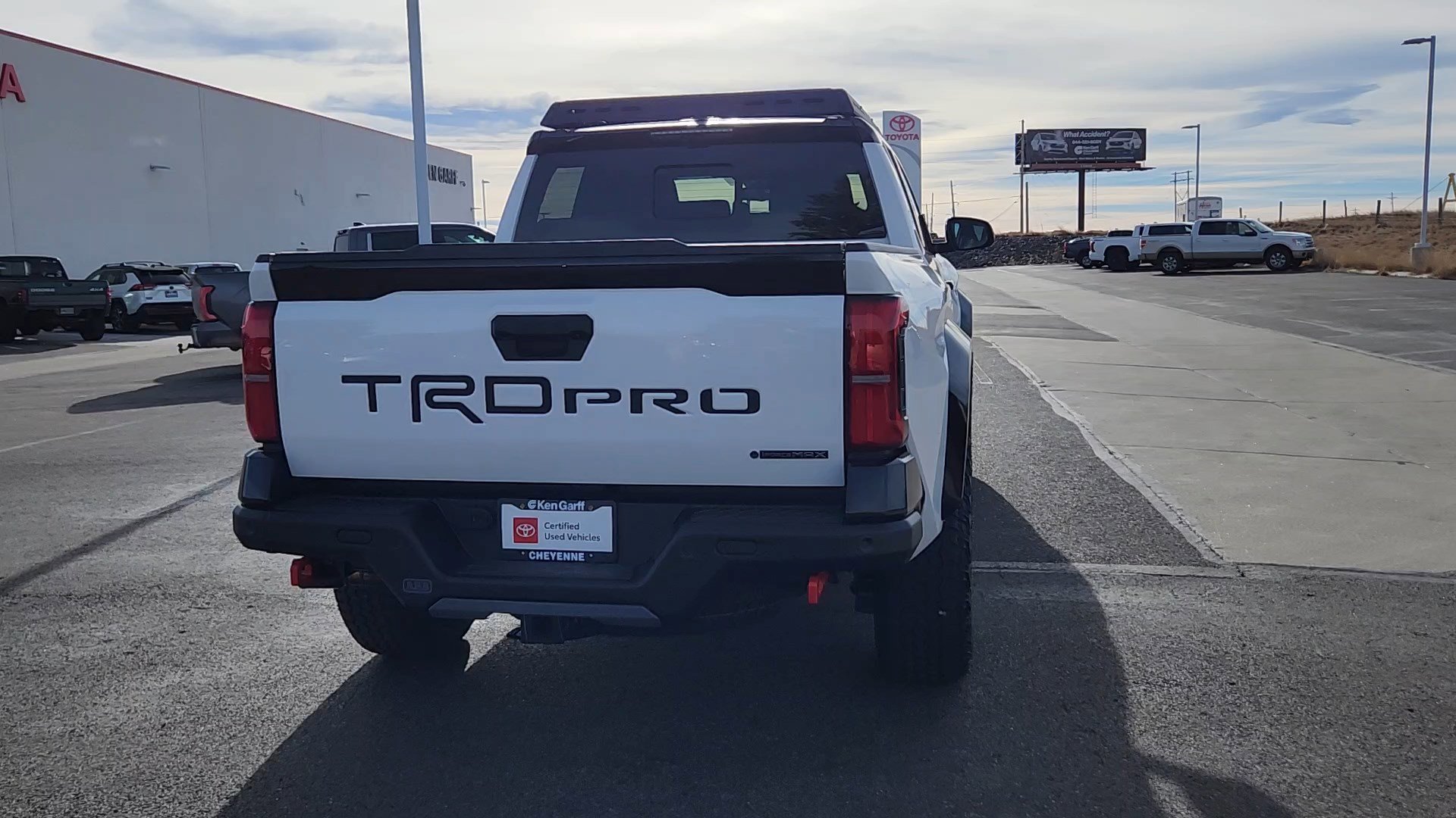 Certified 2025 Toyota Tacoma TRD Pro image 3