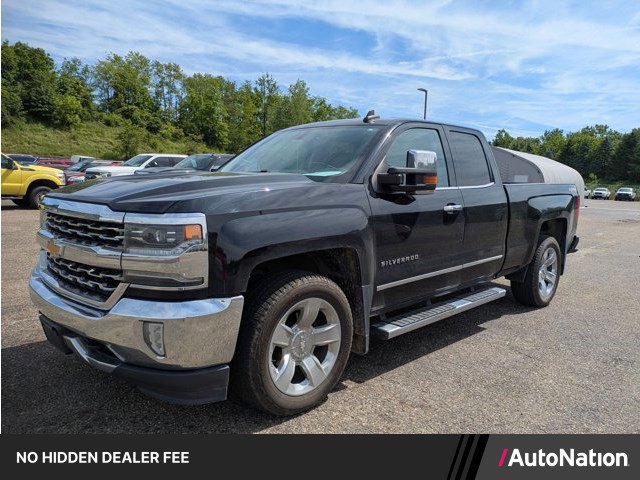 Used 2016 Chevrolet Silverado 1500 LTZ w/ Max Trailering Package AWD/4WD video 1