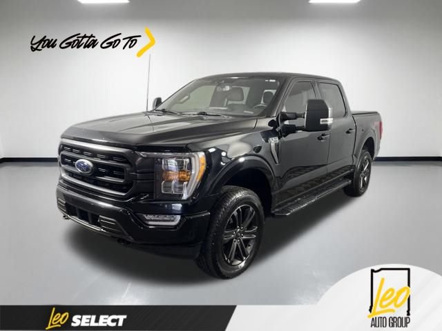 Used 2021 Ford F150 XLT w/ Equipment Group 302A High AWD/4WD image 1