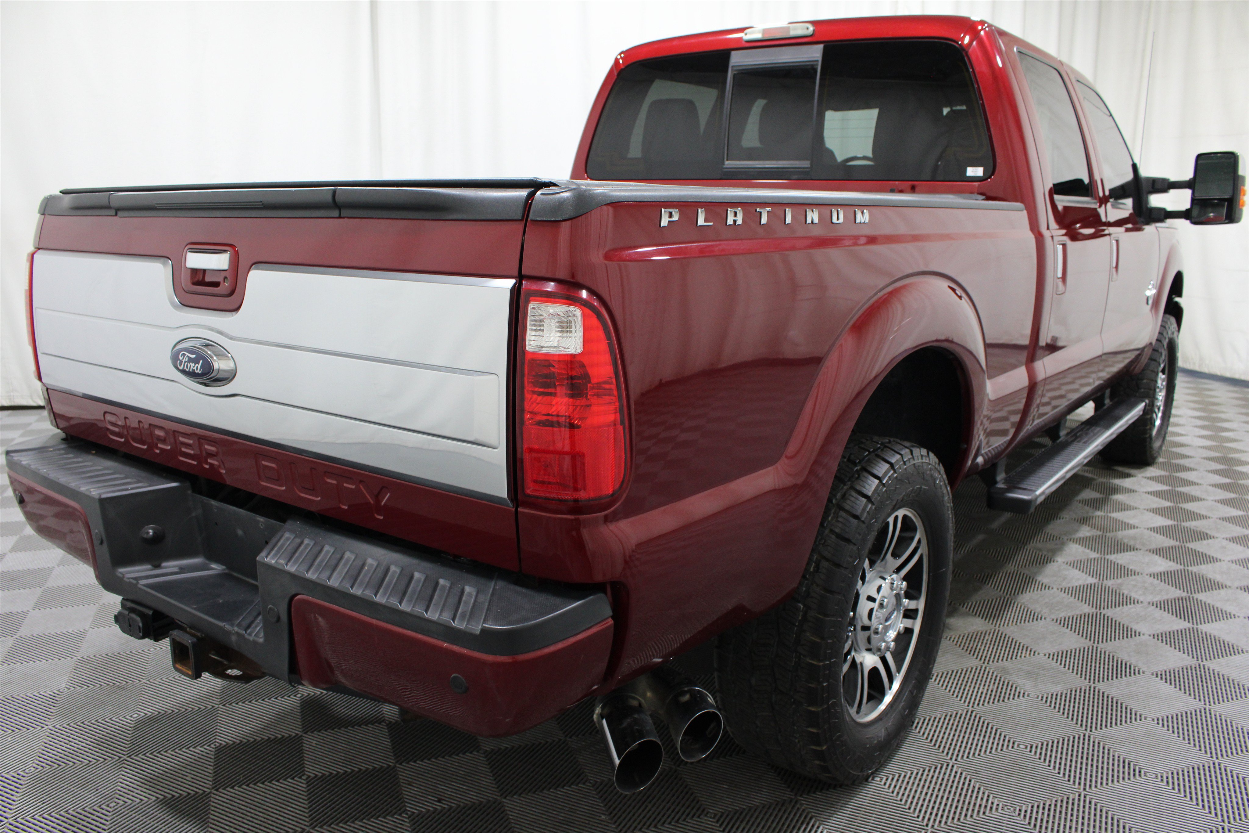 Used 2013 Ford F250 Platinum w/ FX4 Off Road Pkg AWD/4WD image 31