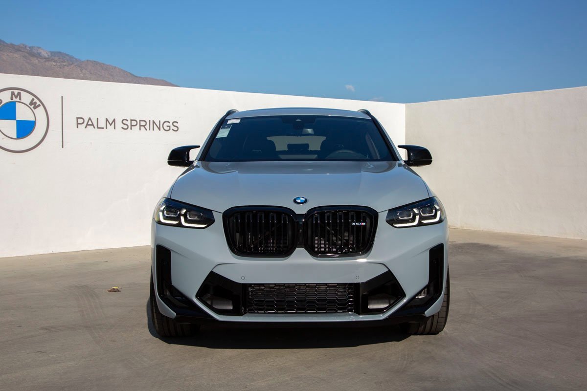 New 2025 BMW X4 M w/ Competition Package image 4