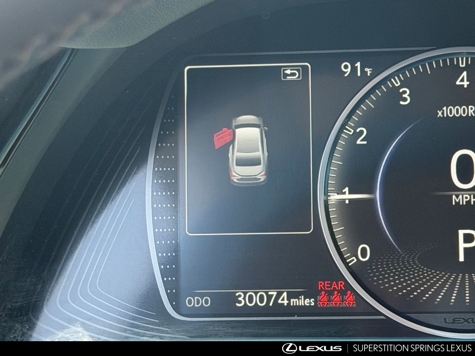 Certified 2024 Lexus ES 350 w/ Accessory Package (Z2) FWD image 25