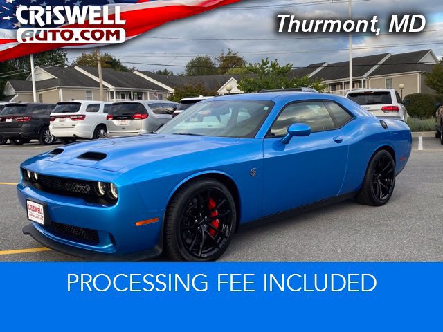 Used 2023 Dodge Challenger SRT Hellcat RWD image 1