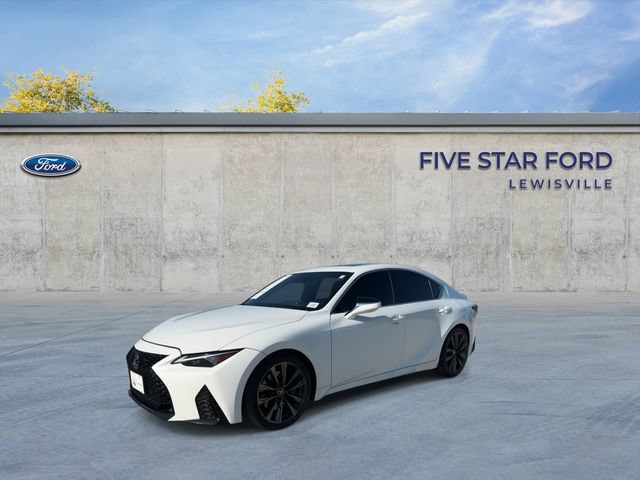 Used 2022 Lexus IS 350 F Sport w/ Navigation Package RWD image 4