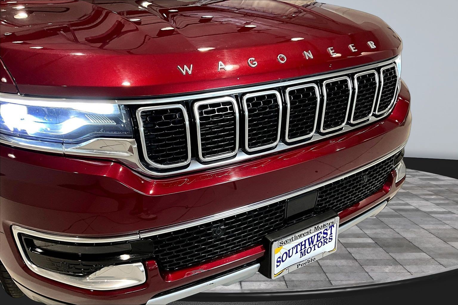 Used 2025 Jeep Wagoneer Series II AWD/4WD image 33