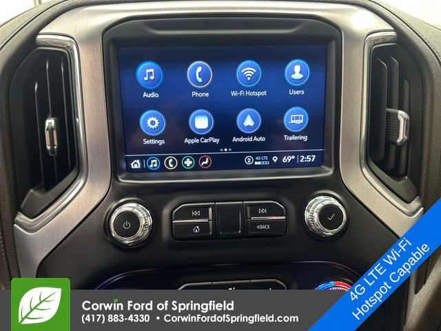 Used 2021 GMC Sierra 1500 SLT w/ SLT Premium Package image 33