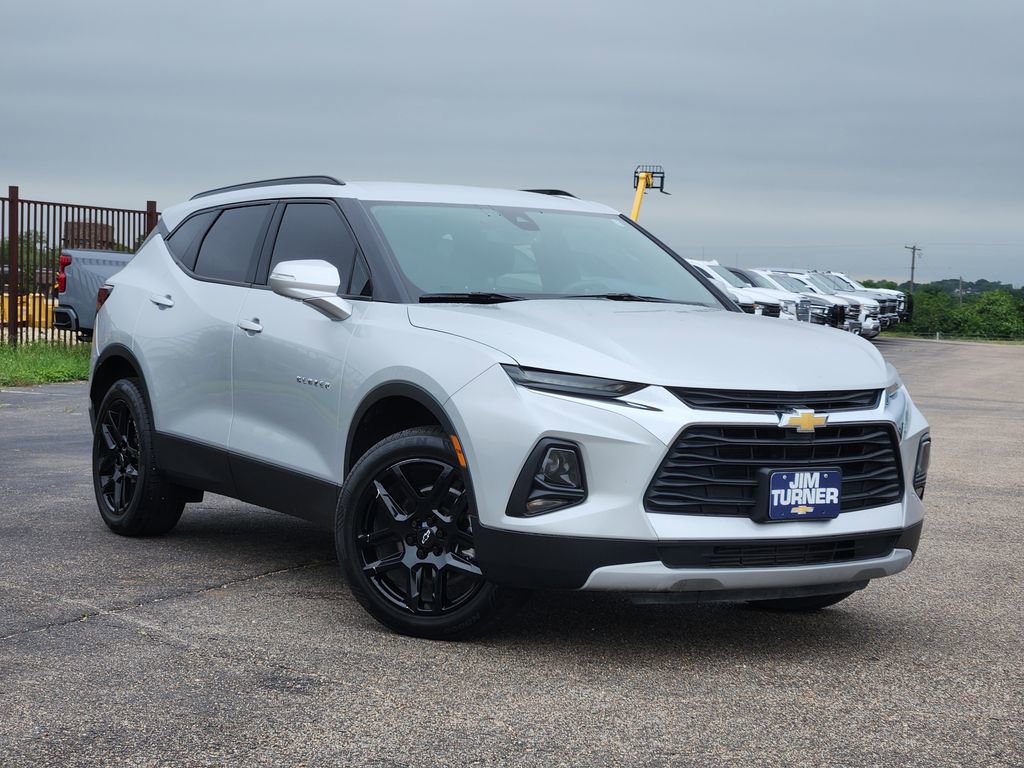 Used 2022 Chevrolet Blazer LT AWD/4WD image 1