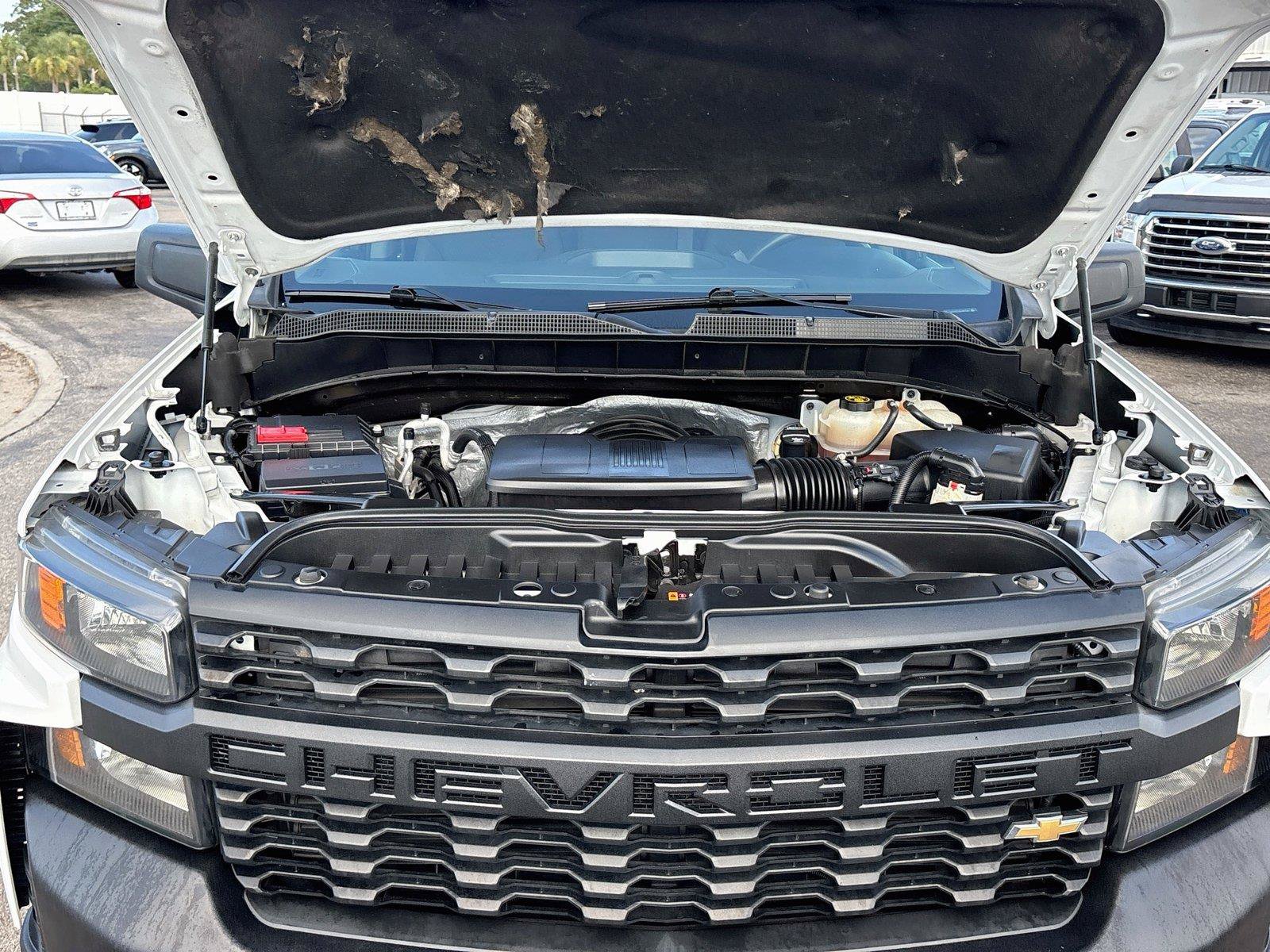 Used 2022 Chevrolet Silverado 1500 W/T w/ WT Fleet Convenience Package AWD/4WD image 27
