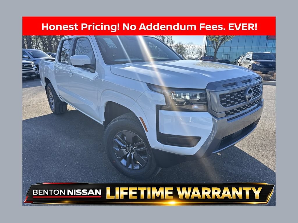 New 2026 Nissan Frontier SV w/ All-Weather Content Package