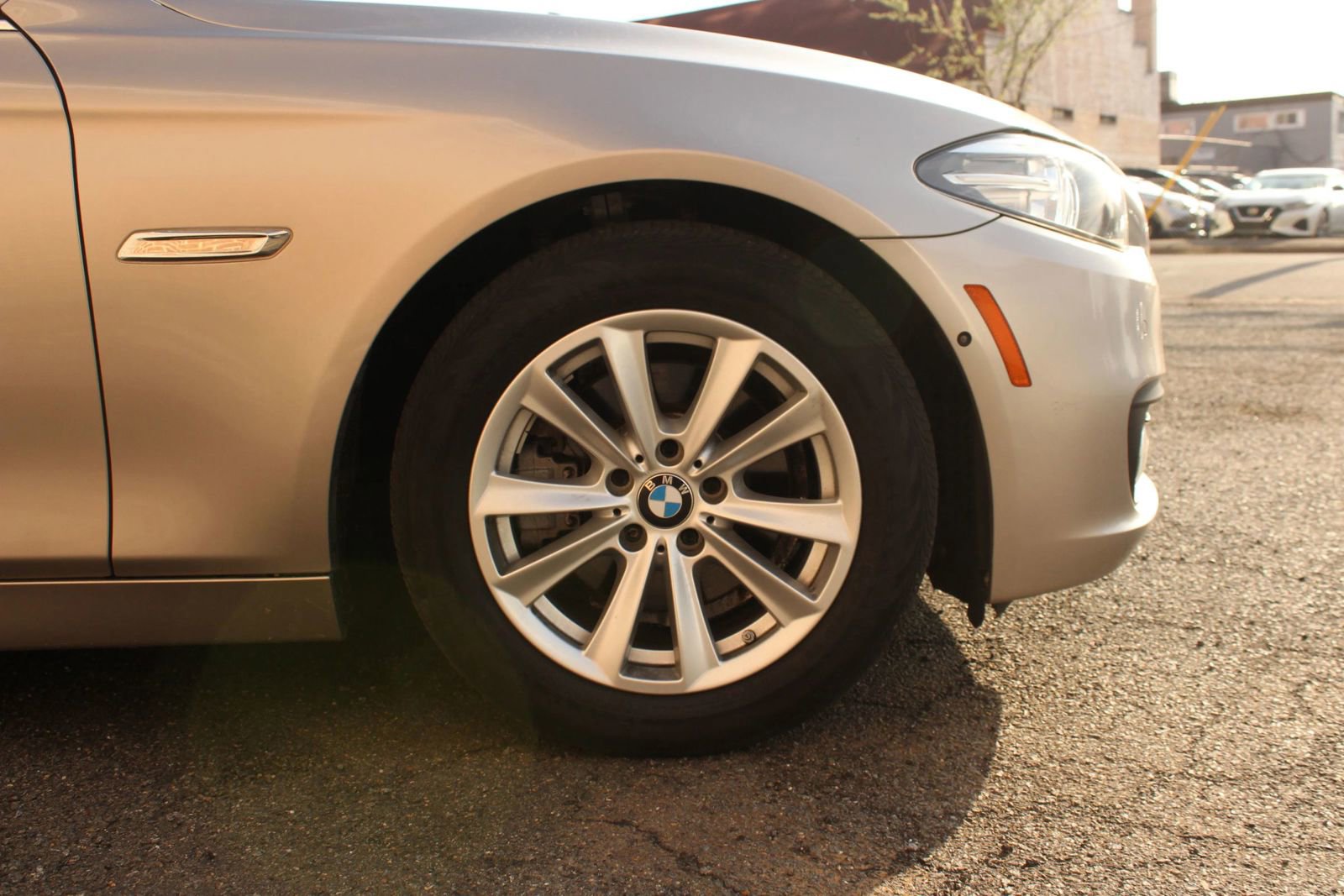 Used 2015 BMW 528i Sedan RWD image 8