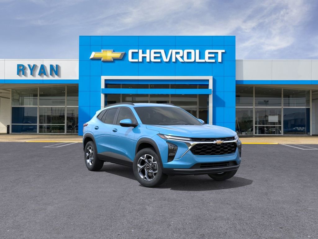 New 2026 Chevrolet Trax LT w/ Driver Confidence Package image 1