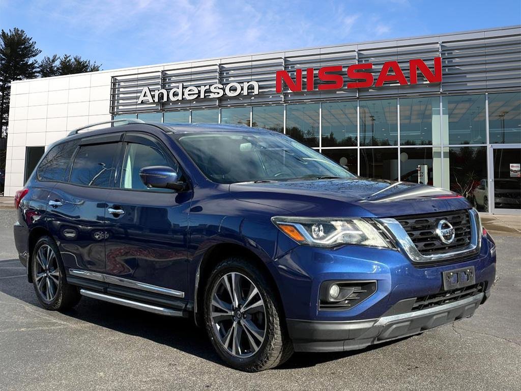 Used 2019 Nissan Pathfinder Platinum w/ Cargo Package image 1