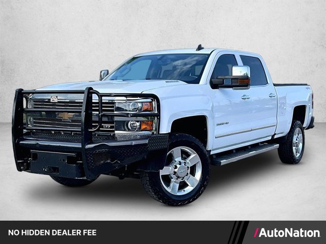 Used 2016 Chevrolet Silverado 2500 LTZ w/ Duramax Plus Package