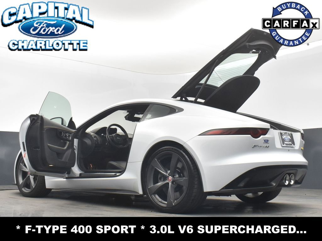 Used 2018 Jaguar F-TYPE 400 Sport image 35