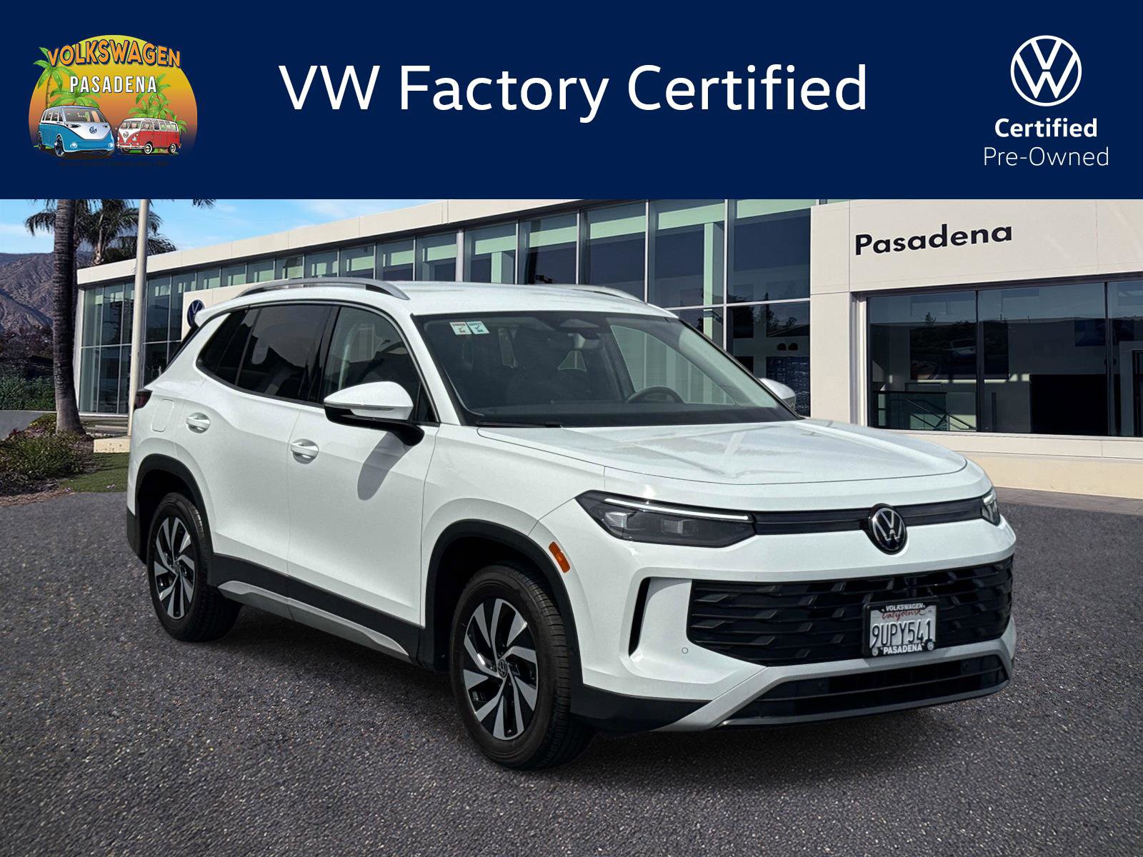 Certified 2025 Volkswagen Tiguan S