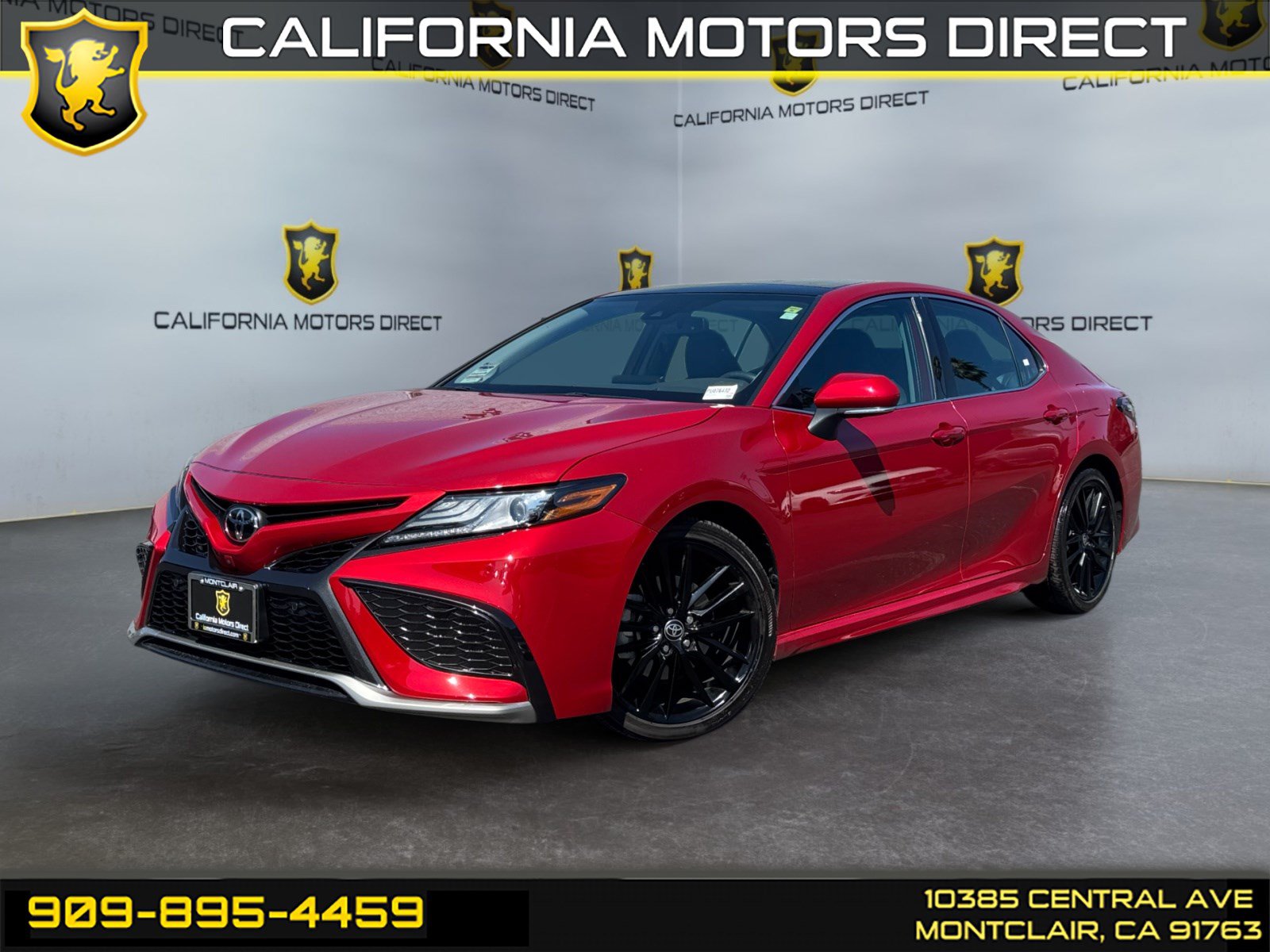 Used 2023 Toyota Camry XSE w/ Navigation Package FWD image 1