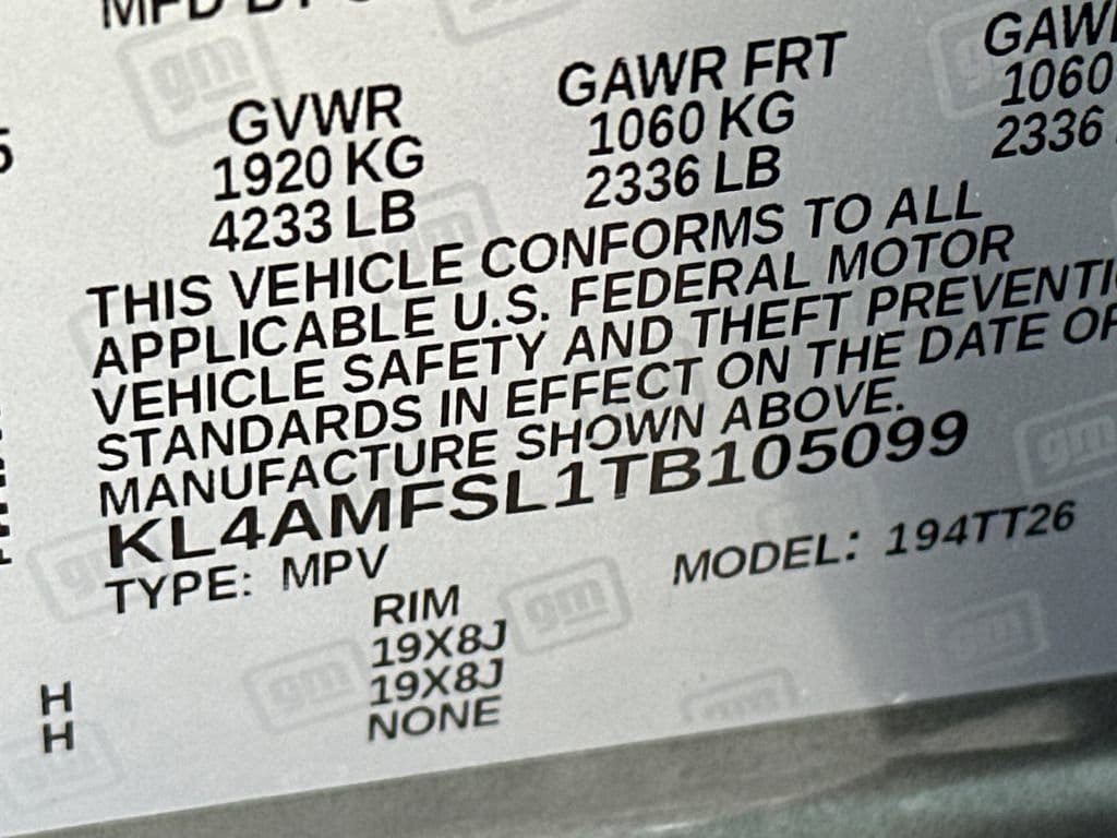 New 2026 Buick Encore GX Avenir w/ Avenir Convenience Package FWD image 31