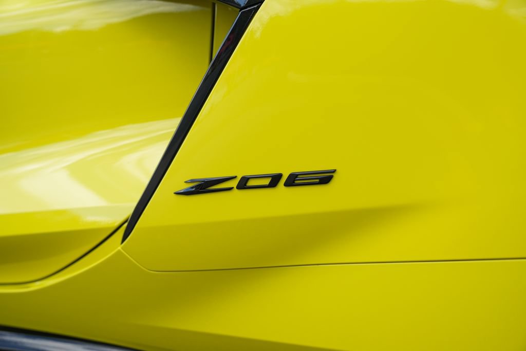 Used 2023 Chevrolet Corvette Z06 w/ Engine Appearance Package RWD image 13