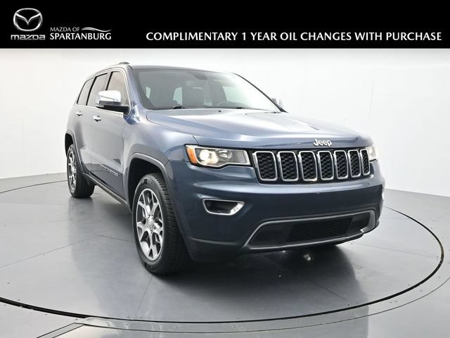 Used 2021 Jeep Grand Cherokee Limited w/ Trailer Tow Group IV