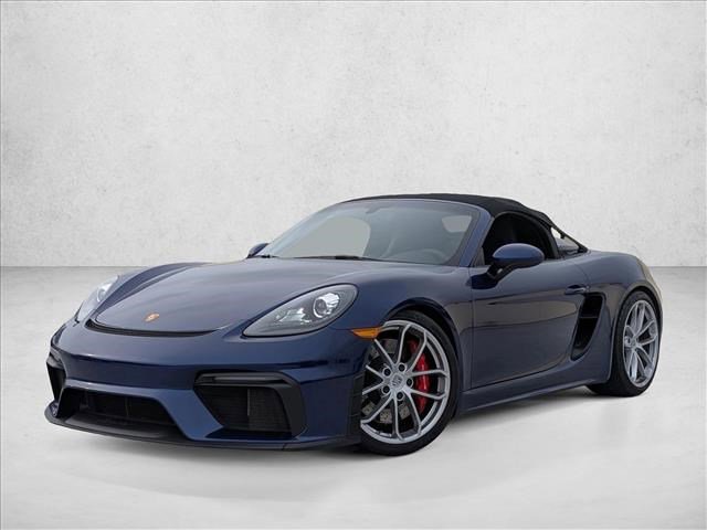 Used 2020 Porsche 718 Boxster Spyder image 1