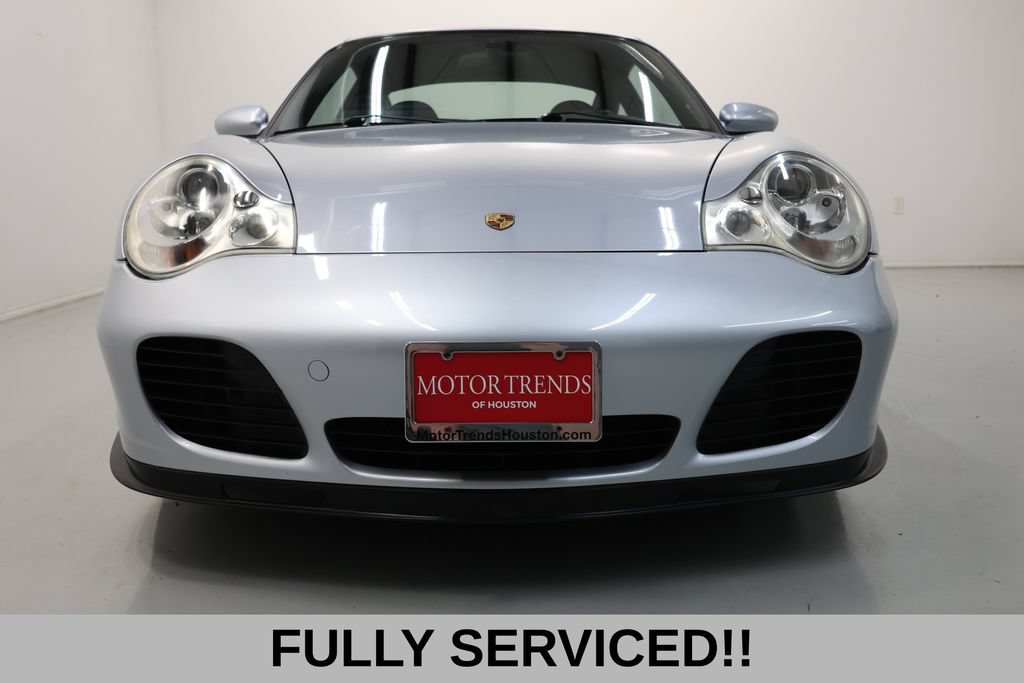 Used 2002 Porsche 911 Turbo AWD/4WD image 7