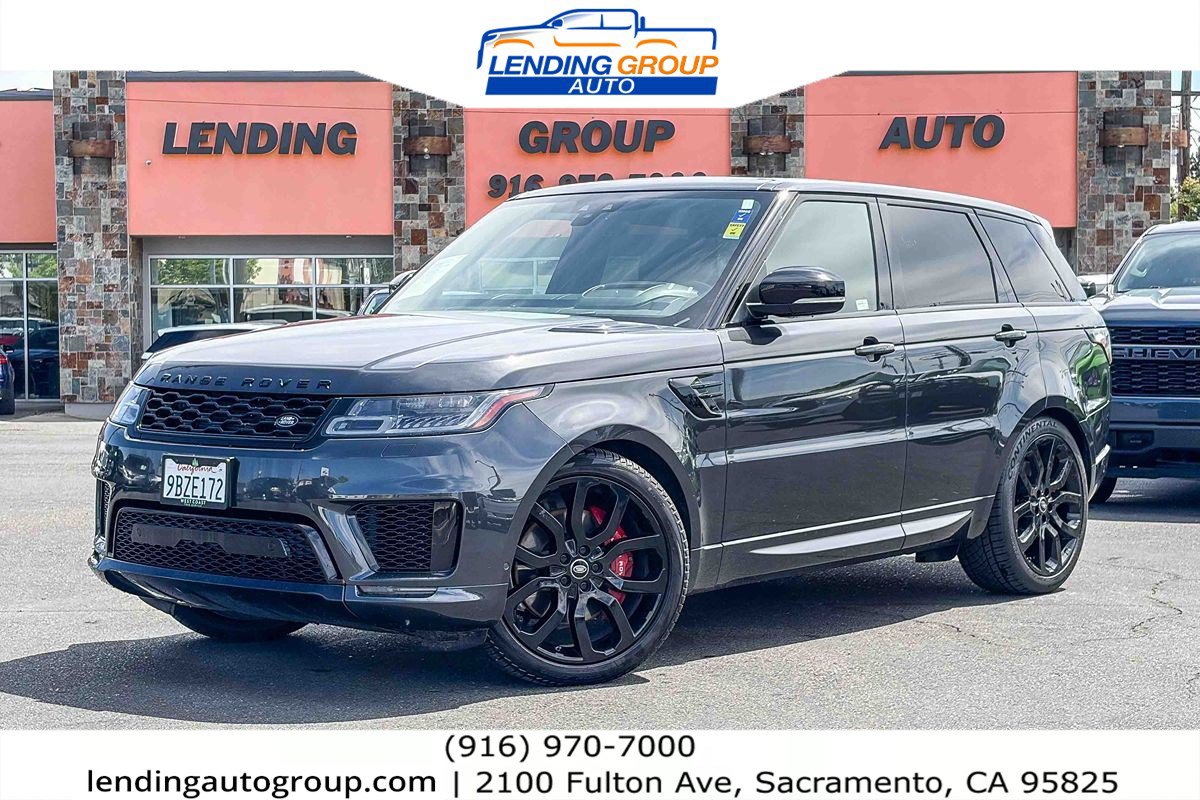 Used 2021 Land Rover Range Rover Sport HSE Dynamic