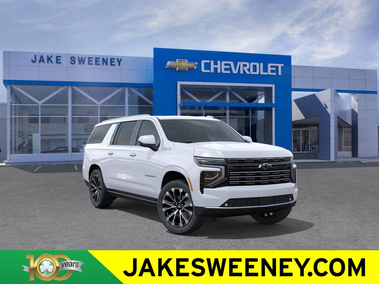 New 2026 Chevrolet Suburban High Country