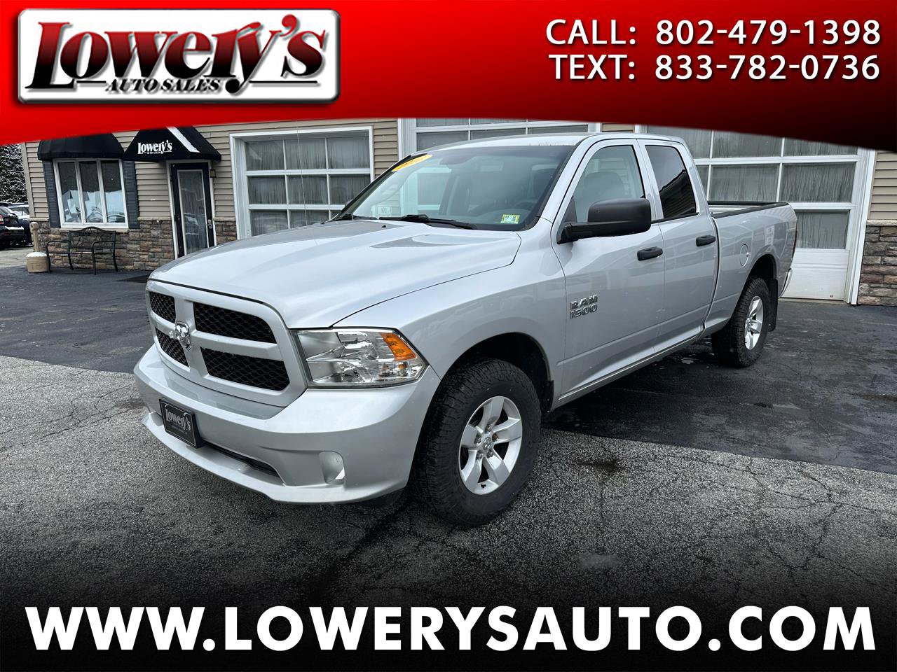 Used 2016 RAM 1500 Express