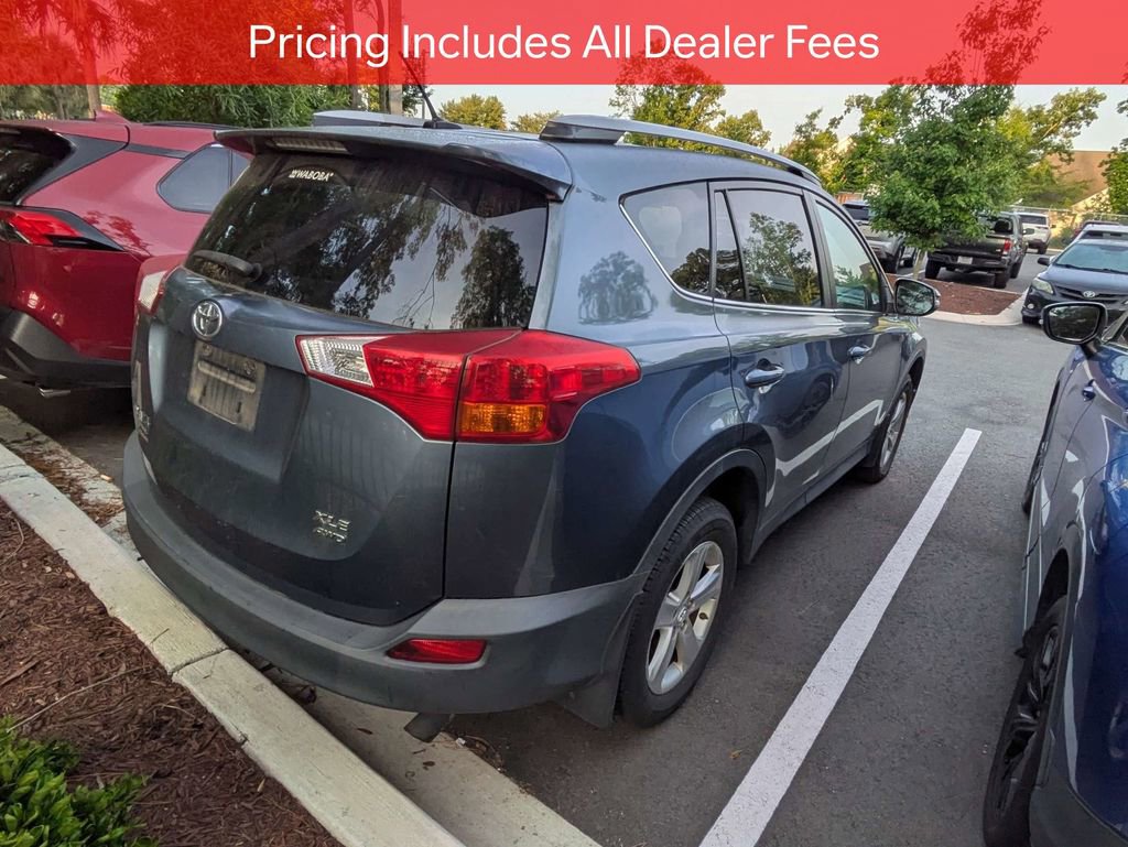 Used 2014 Toyota RAV4 XLE AWD/4WD image 7