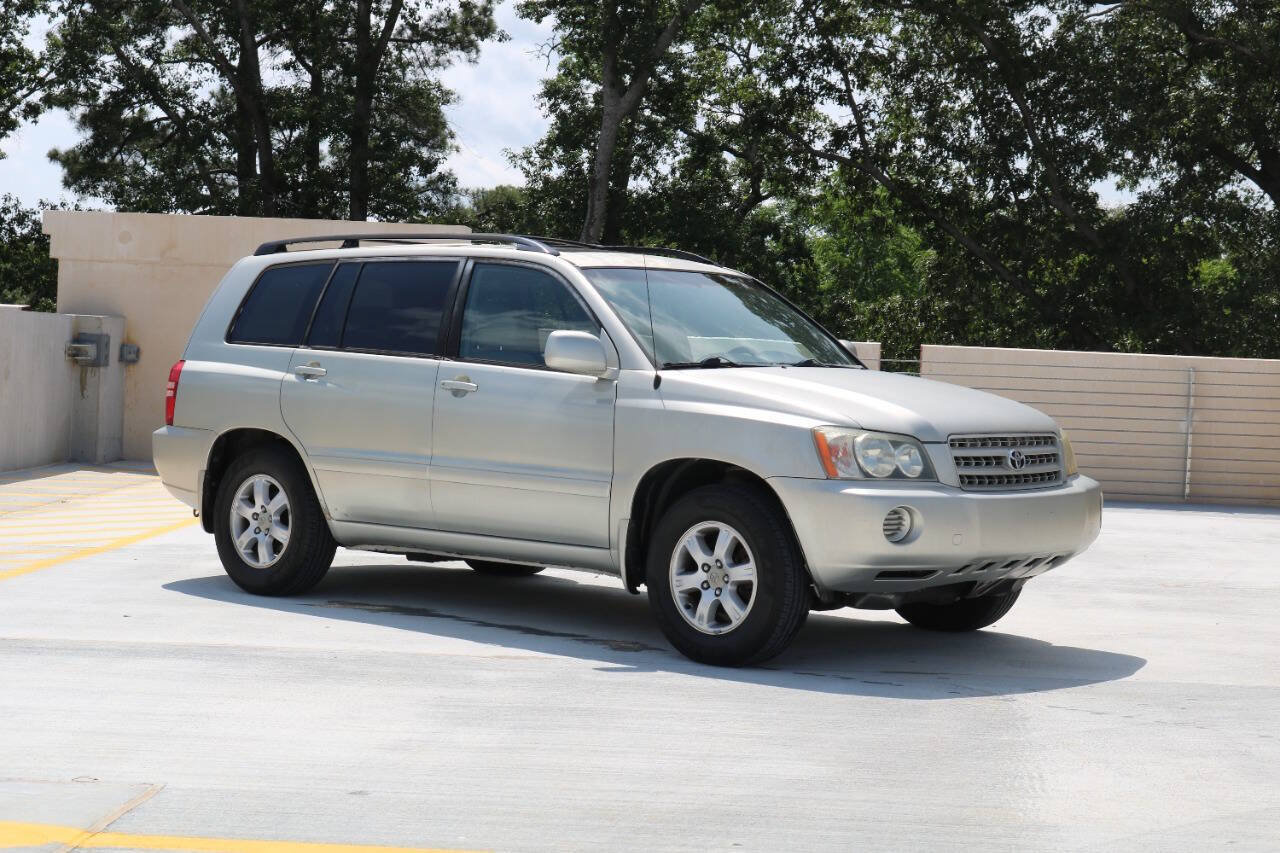 Used 2002 Toyota Highlander 2WD V6 image 4