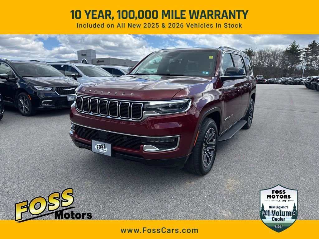 Certified 2024 Jeep Wagoneer 4WD w/ Premium Group I