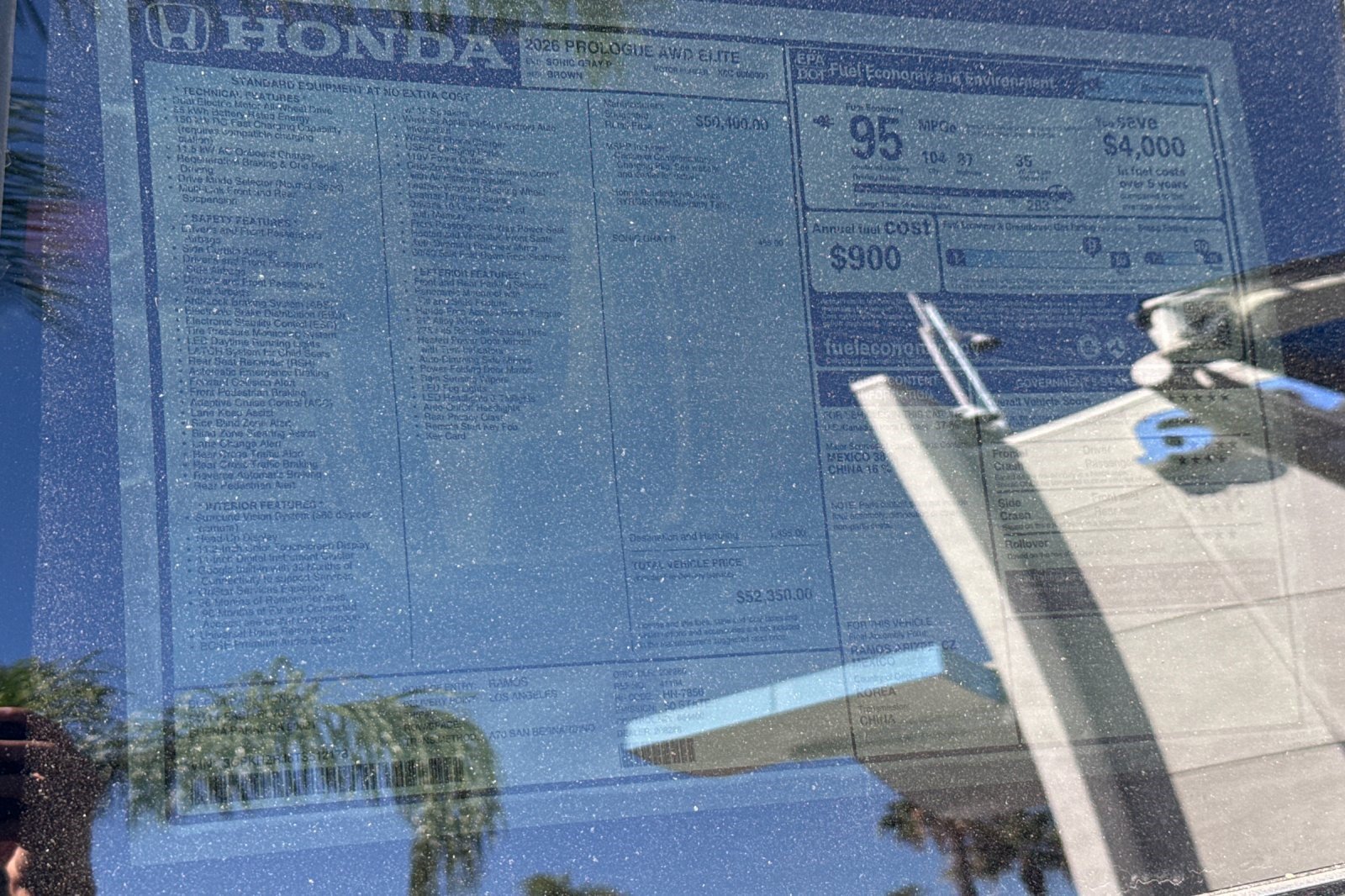 New 2026 Honda Prologue Elite image 35