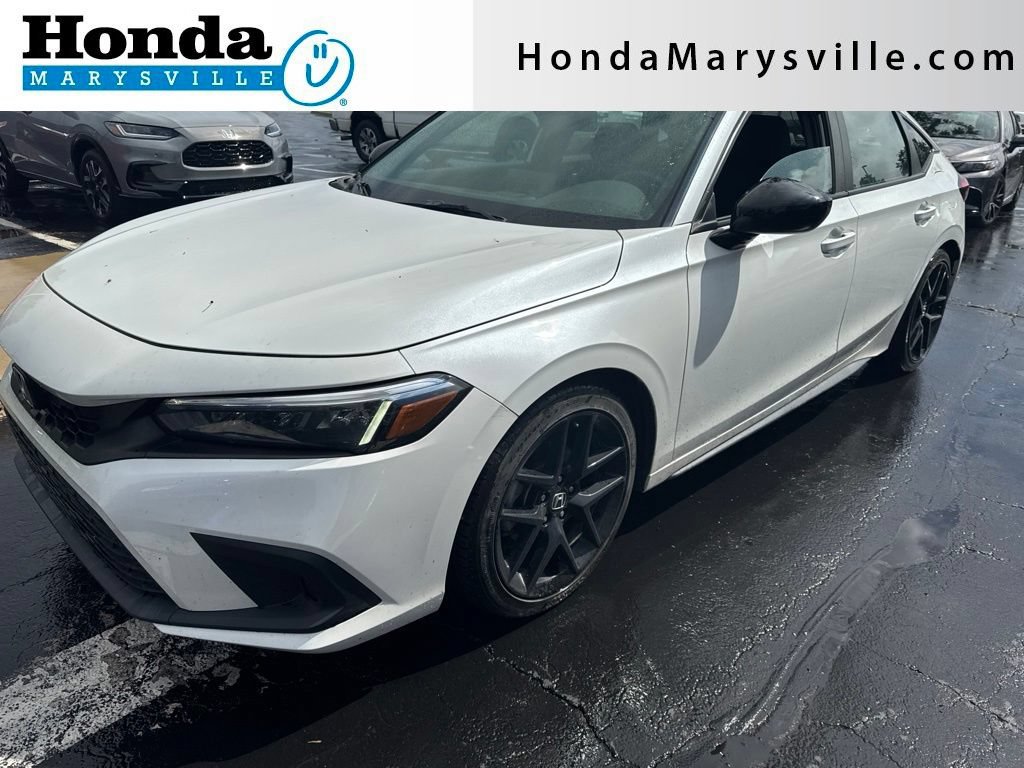 Used 2023 Honda Civic Sport
