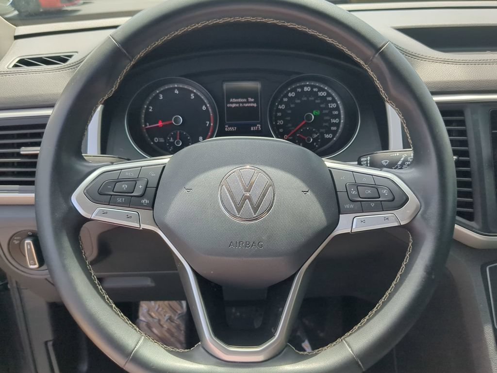Used 2021 Volkswagen Atlas SE w/ Towing Package FWD image 31
