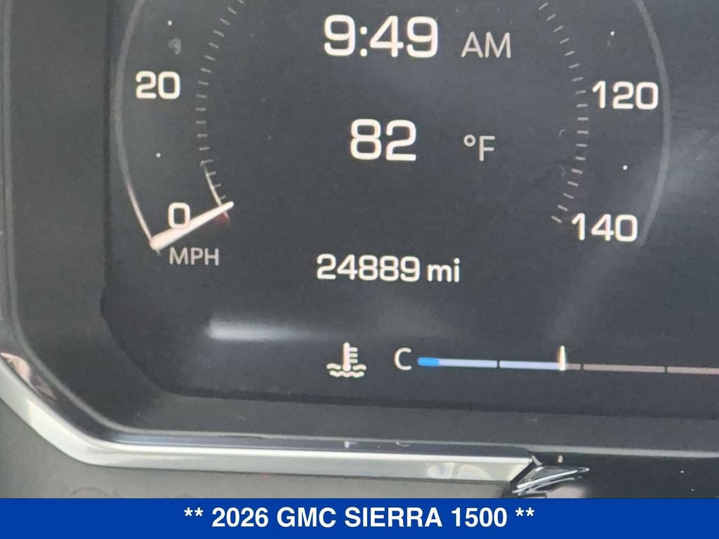 Certified 2026 GMC Sierra 1500 SLT AWD/4WD image 21
