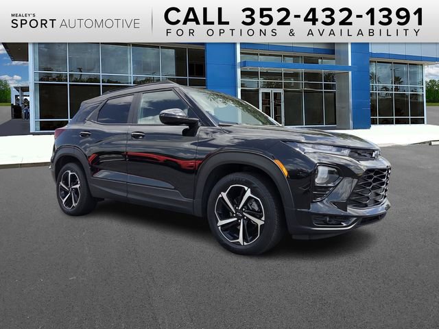 Certified 2023 Chevrolet TrailBlazer RS FWD image 1