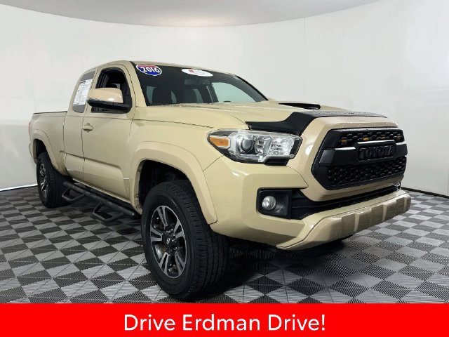 Certified 2016 Toyota Tacoma TRD Sport w/ Premium & Technology Package