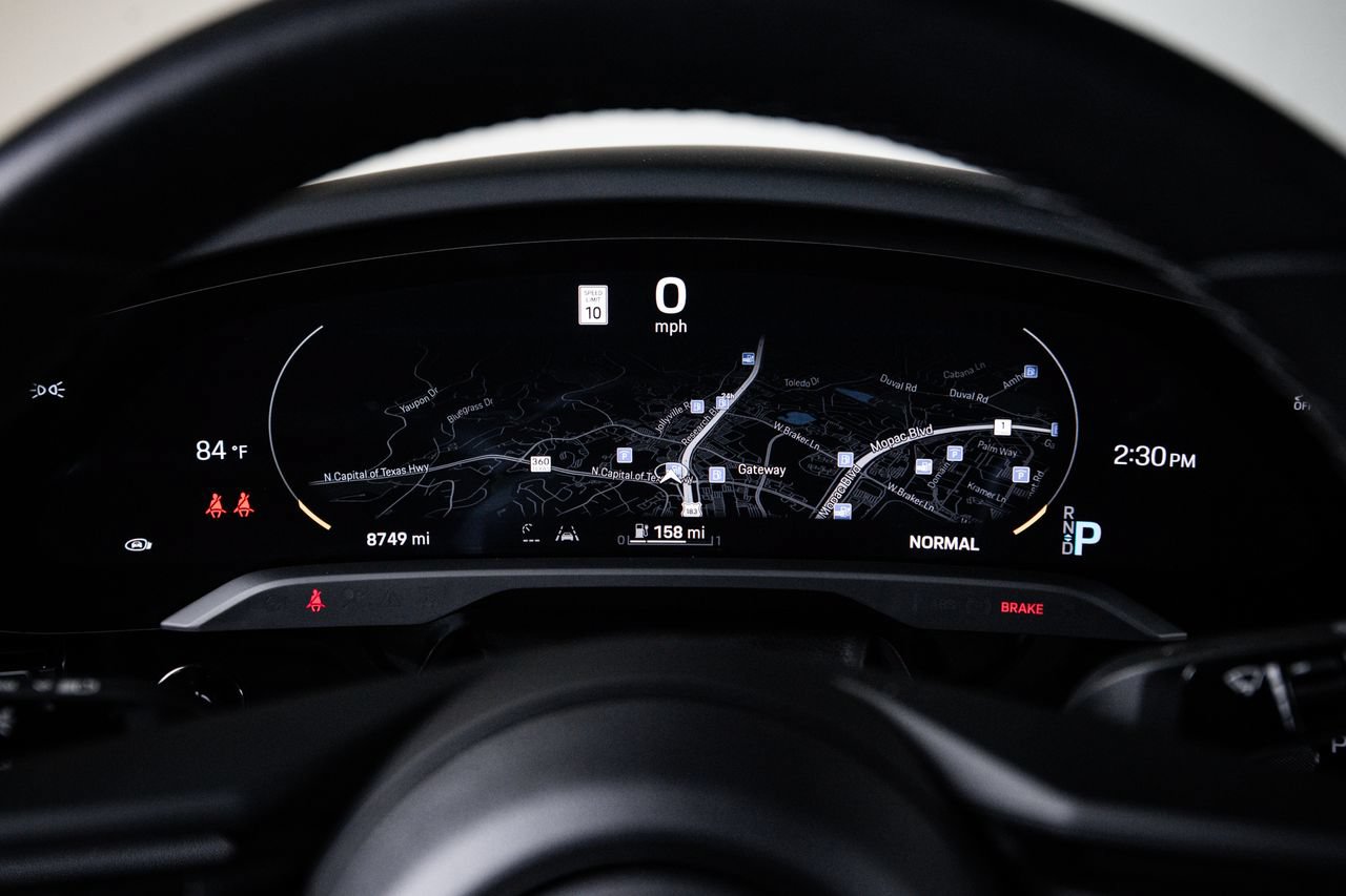 Certified 2024 Porsche Taycan RWD image 14