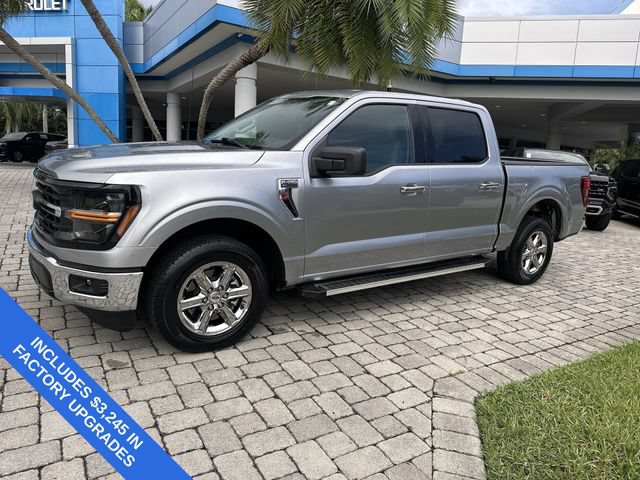 Used 2025 Ford F150 XLT w/ Equipment Group 301A Standard RWD image 31