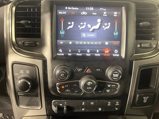 Used 2018 RAM 2500 Big Horn w/ Sport Appearance Group AWD/4WD image 15