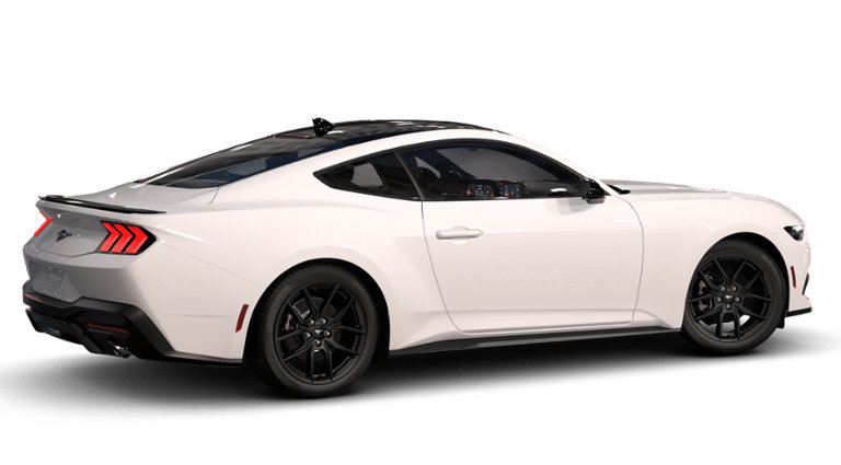 New 2026 Ford Mustang Coupe w/ Mustang Nite Pony Package RWD image 25