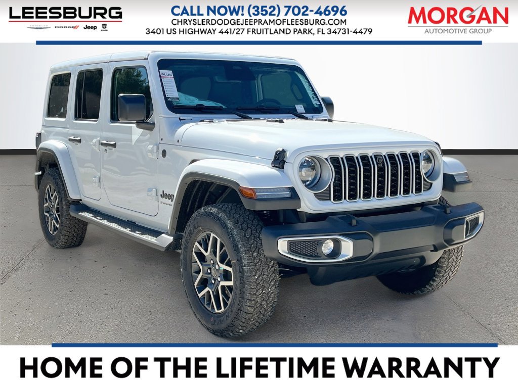 New 2027 Jeep Wrangler Unlimited Sahara AWD/4WD image 1